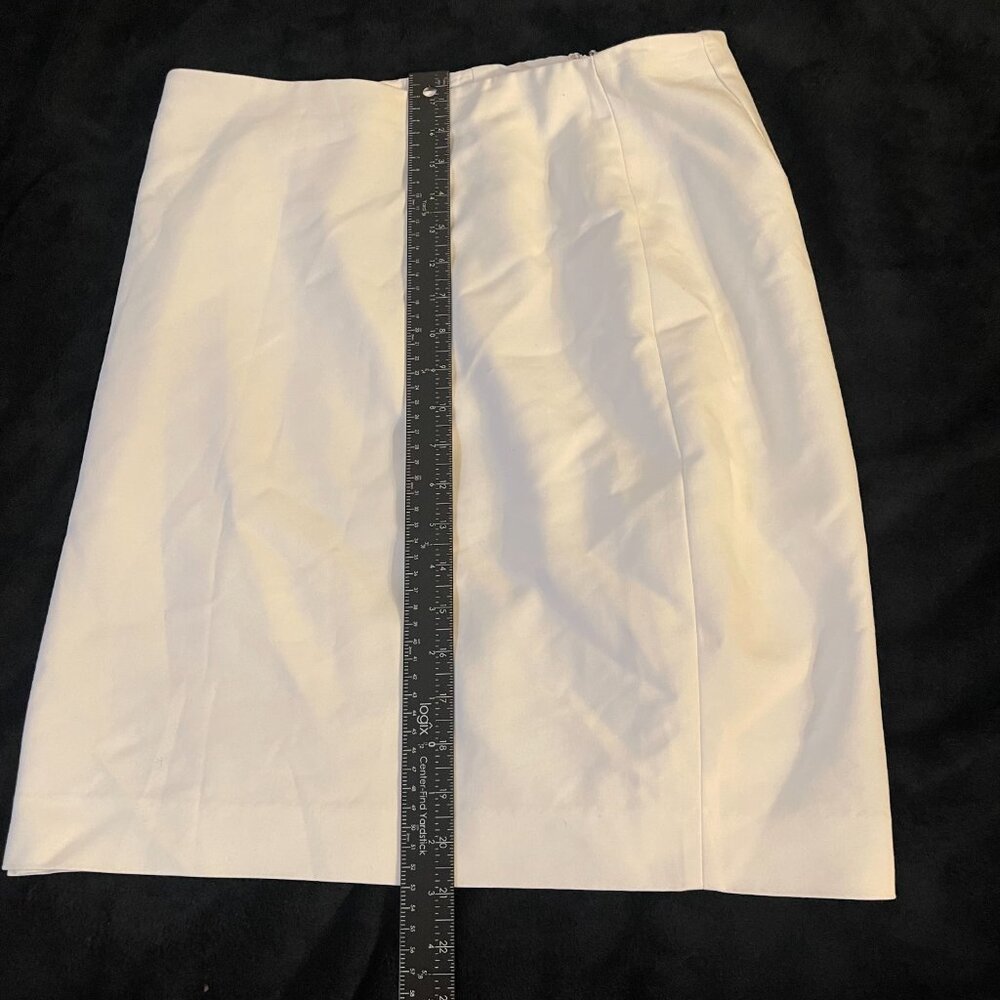 Express White Pencil Skirt Size 10 Career Office - Picture 2 of 6
